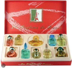 miniatuur parfum leuk moederdag cadeau