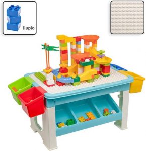 constructie speelgoed bouwtafel