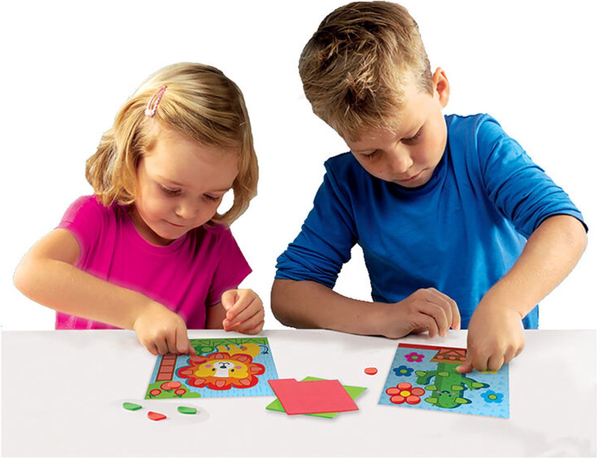 Knutselen 4 tot 6 jaar - Wij helpen je zoeken! - Cadeau Assistent