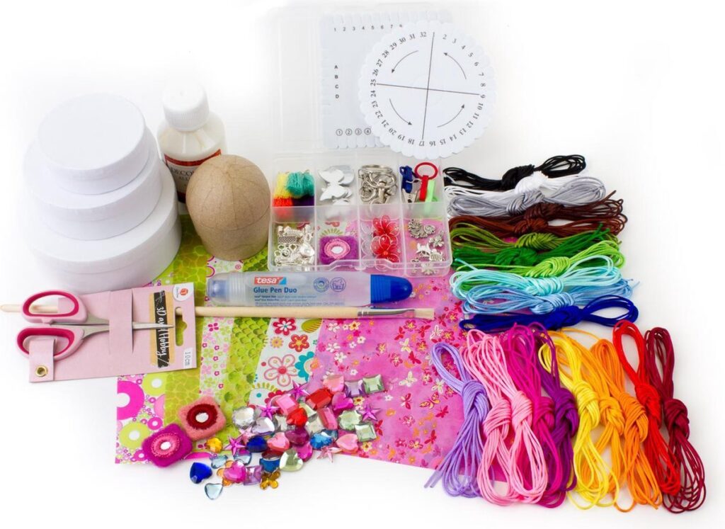 Meiden knutselen 8 tot 12 jaar - Wij helpen je zoeken! - Cadeau Assistent