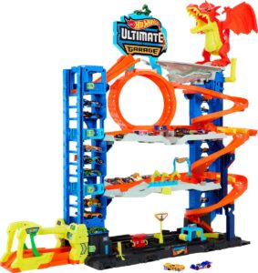 Hot Wheels Garage