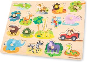 New classic toys puzzel